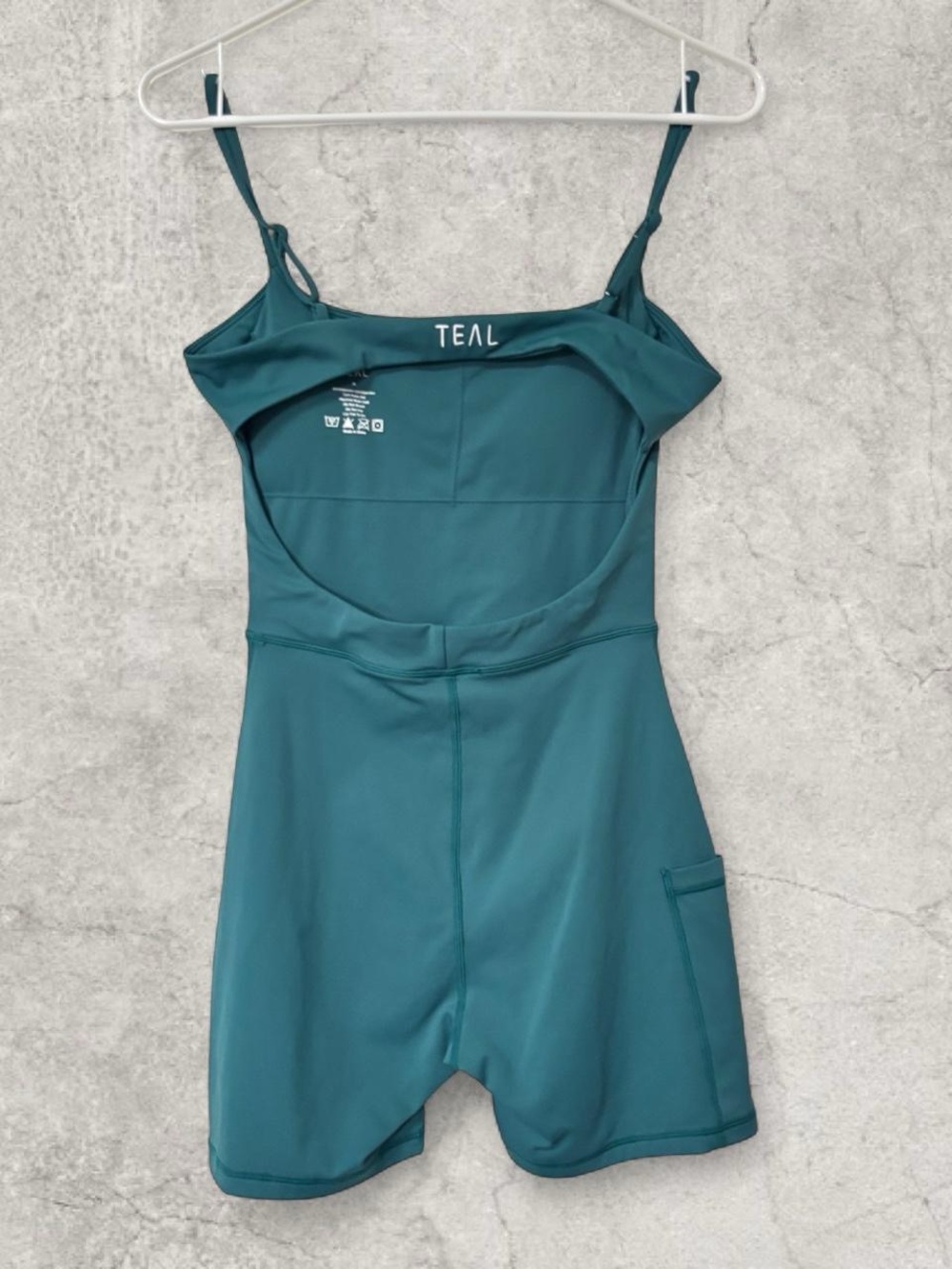 Teal Women's Romper Jumpsuit - Teal